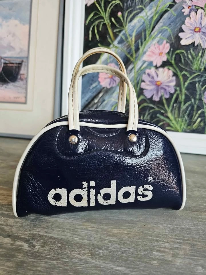 Vintage Adidas mini bag, Adidas mini bowling bag - photo 4