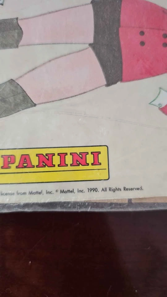 Vintage Barbie paper doll - photo 4