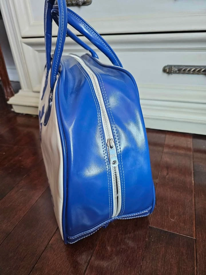 Toronto Maple Leafs Vintage Duffle Bag Gym Hockey Vinyl - photo 5