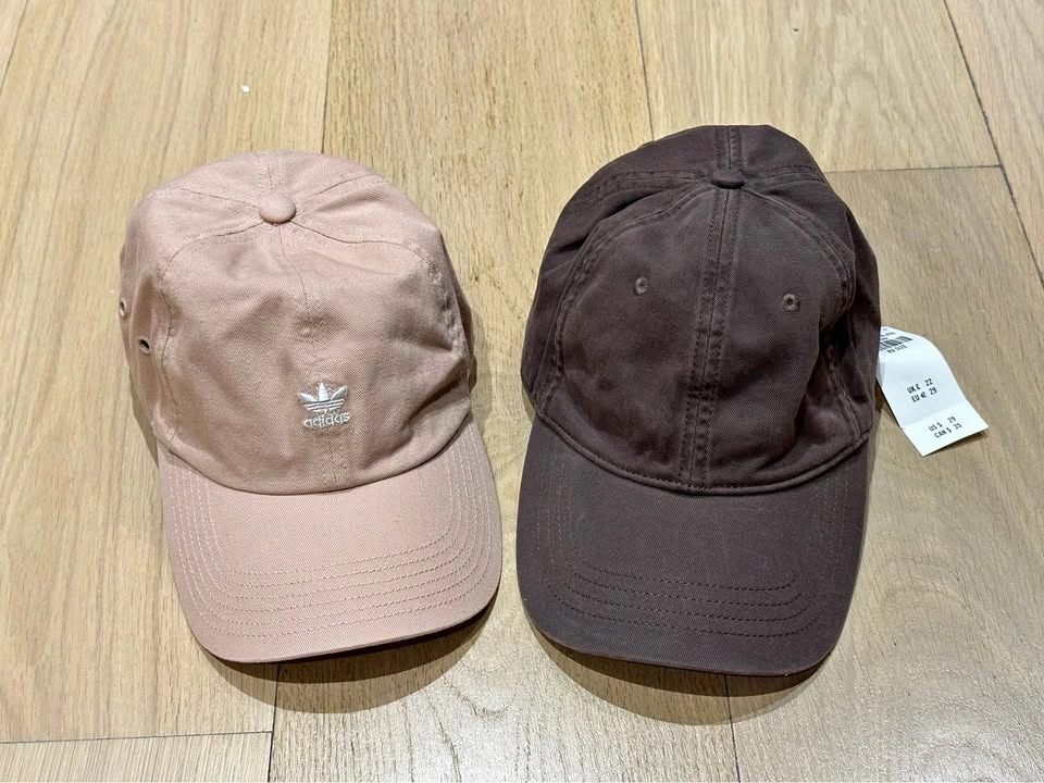 Womens baseball hats (Adidas & A&F)