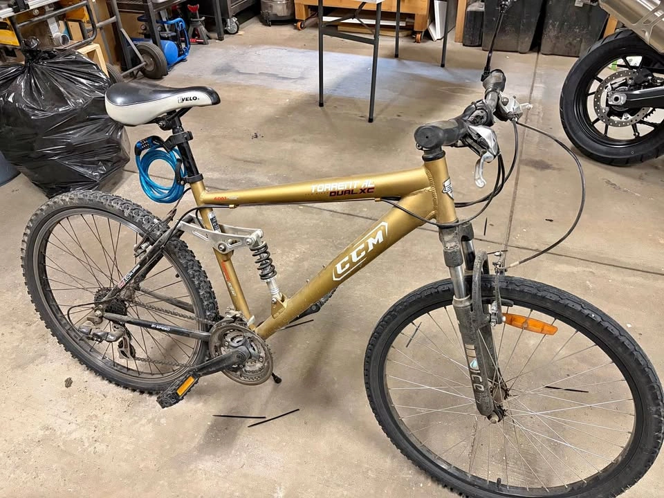 Mountain Bike - Youth/Adult S