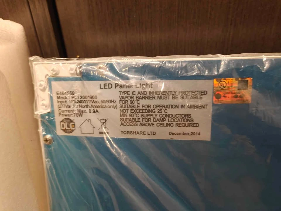 2x4 LED panel light - photo 2