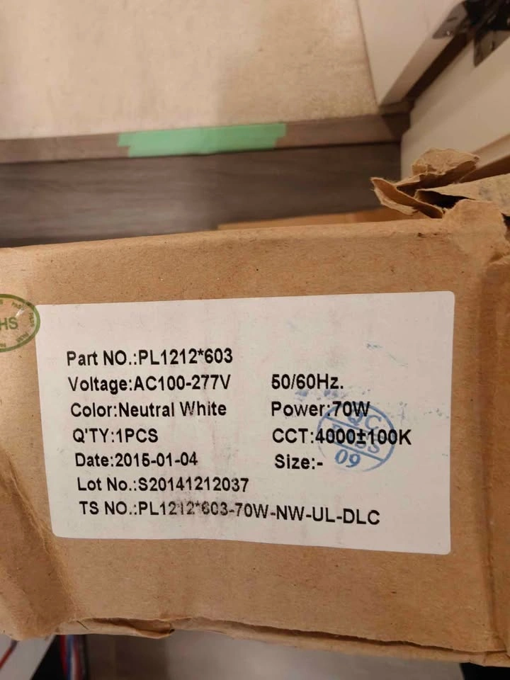 2x4 LED panel light - photo 4