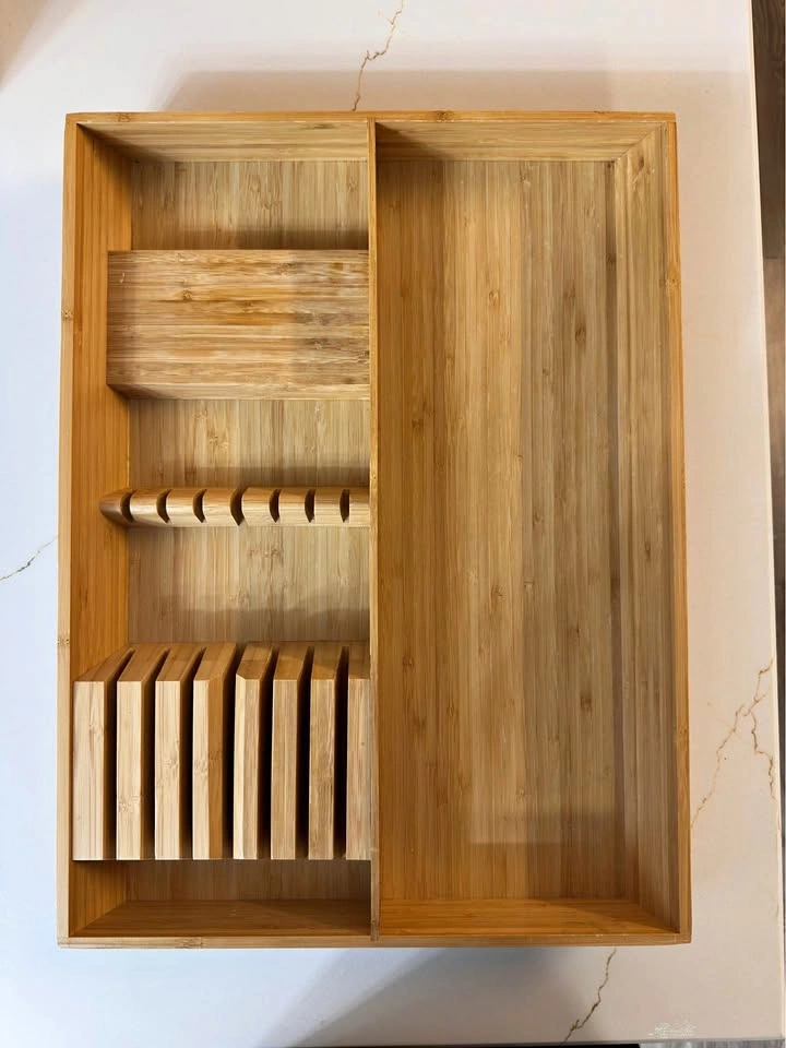 IKEA VARIERA Bamboo Knife Tray