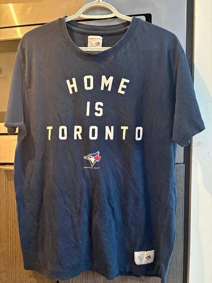 Peace Collective "Home Is Toronto" Blue Jays T-Shirt (Navy, Mens