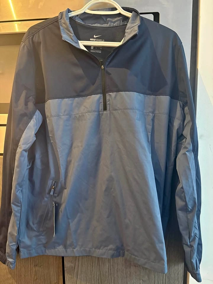 NWT Nike Golf Shield Victory 1/2 Zip Jacket – Mens Medium