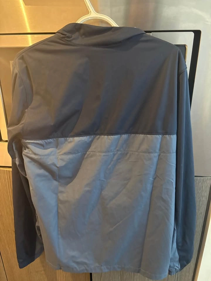 NWT Nike Golf Shield Victory 1/2 Zip Jacket – Mens Medium - photo 2