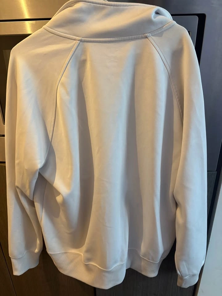 Nike Retro Chevron Track Jacket – White / Blue / Gold (Mens L) - photo 3