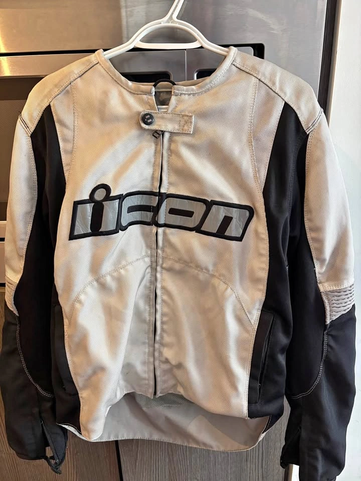 Icon Overlord Performance Textile Motorcycle Riding Jacket