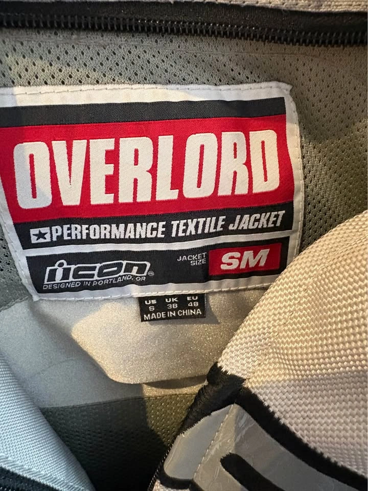 Icon Overlord Performance Textile Motorcycle Riding Jacket - photo 3