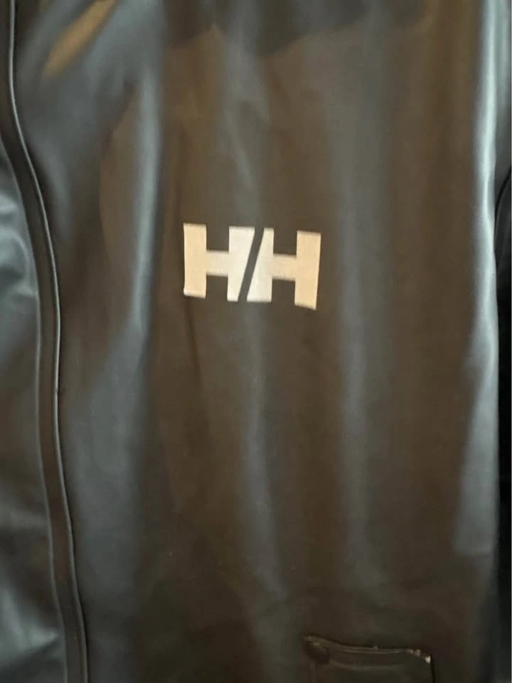 Helly Hansen Youth Moss Waterproof Rain Jacket – Black (10) - photo 4