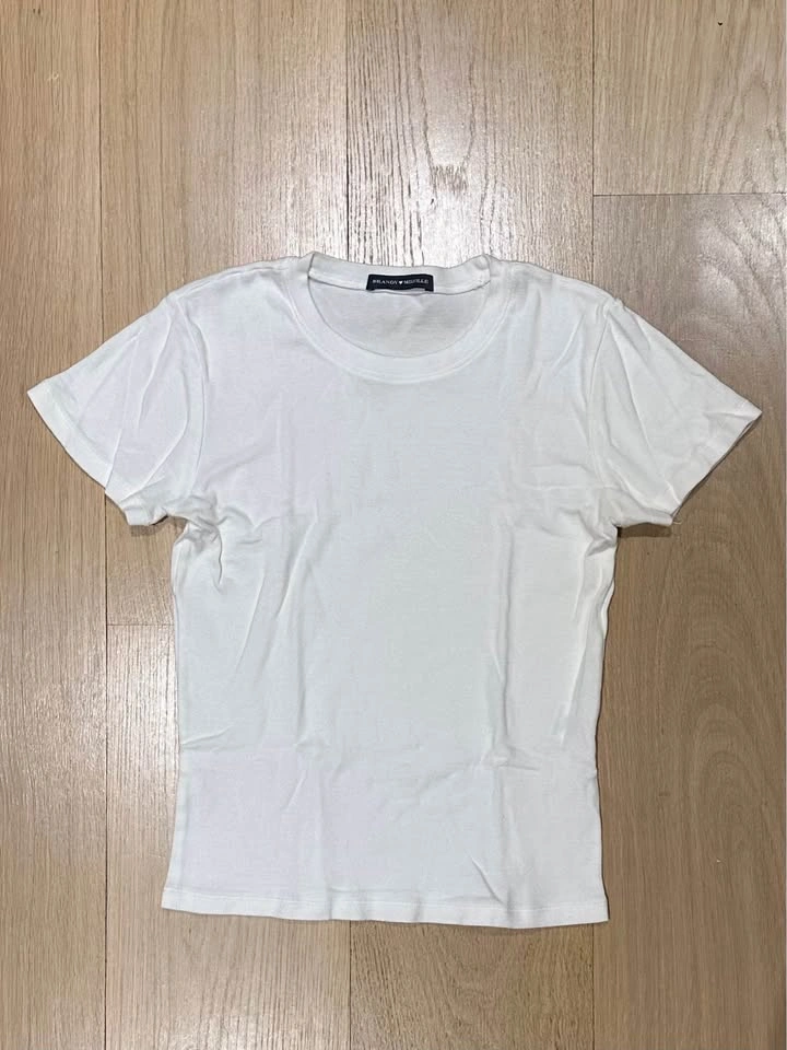 Brandy Melville White Cotton Shirts - photo 2