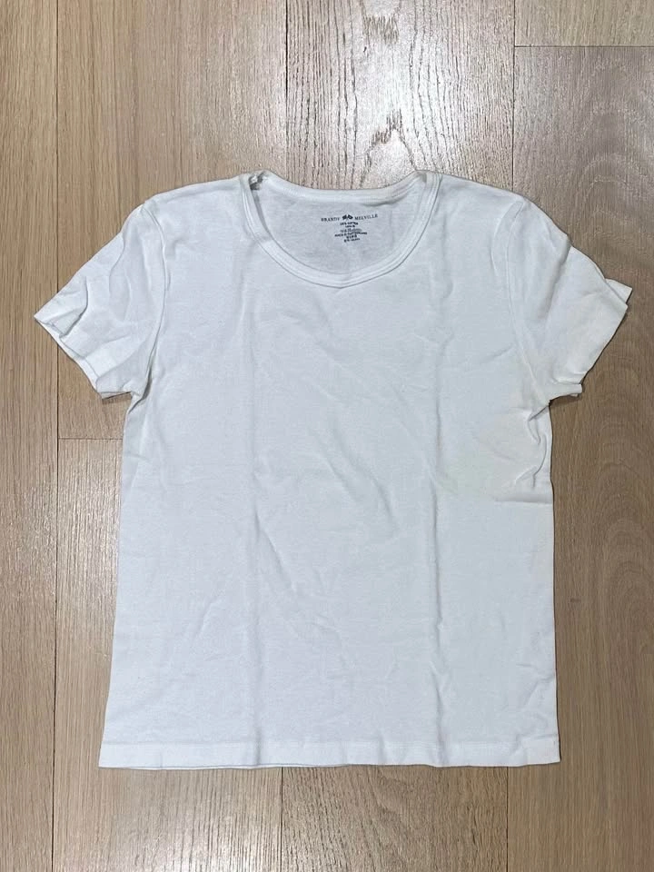 Brandy Melville White Cotton Shirts - photo 3