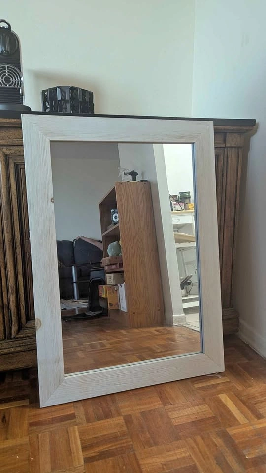 Wood Frame Mirror