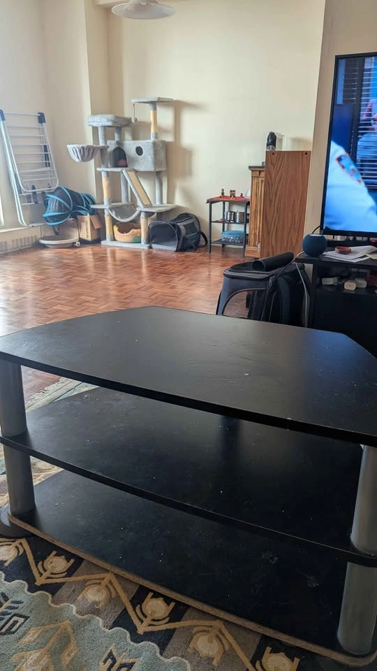 Black 3-Tier Table - photo 2
