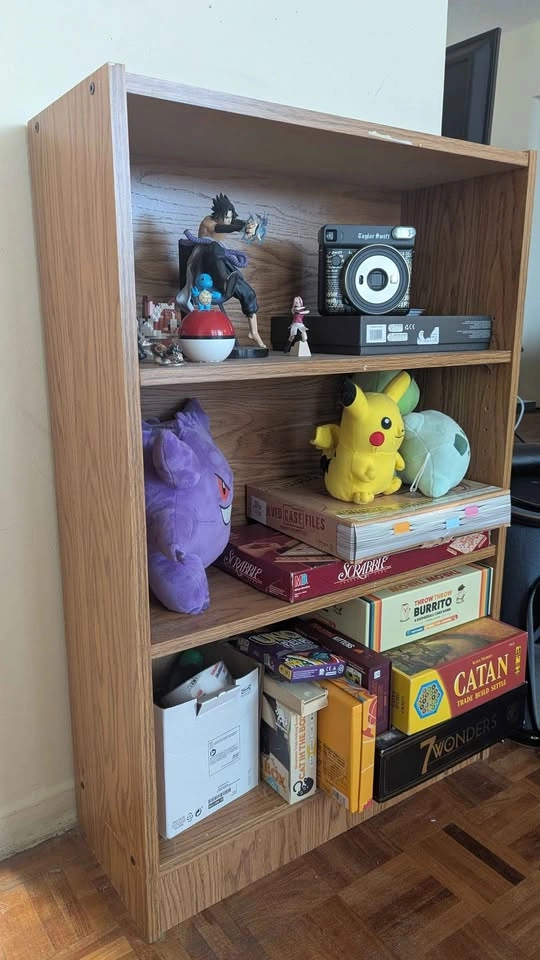 Wooden shelf - photo 2