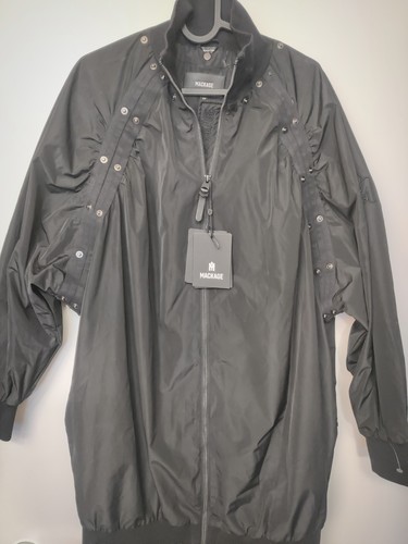 Mackage Cocco Women’s Nylon Down Jacket Black XS NWT