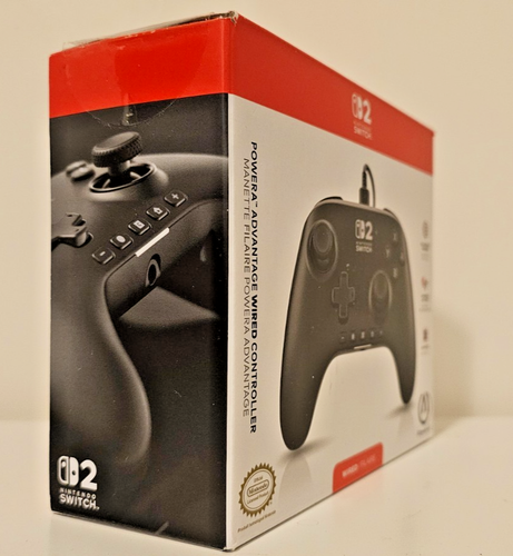 PowerA Advantage Wired Controller for Nintendo Switch 2 Hall Eff - photo 5