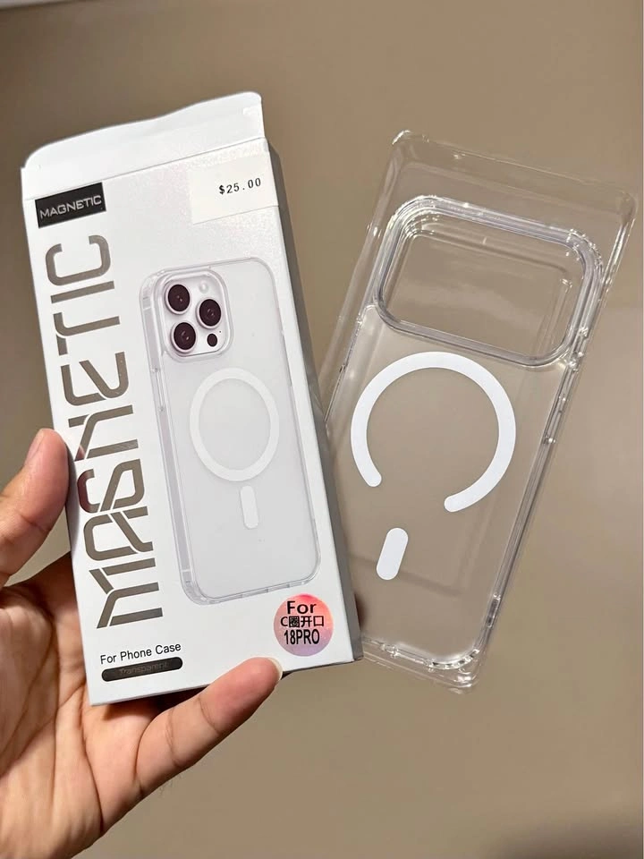 iPhone 18 PRO Case Back Cover - clear protective case *NEW*
