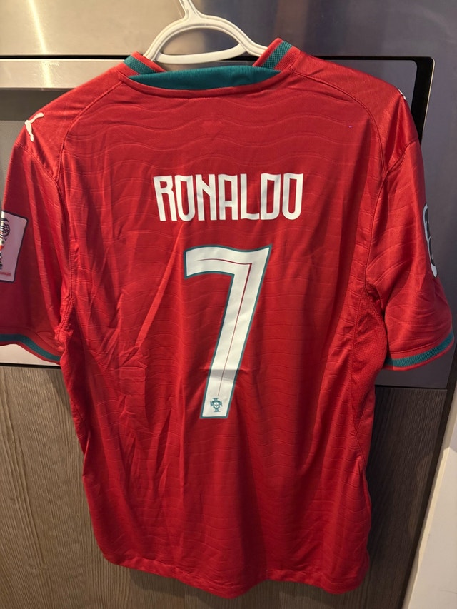 Puma Portugal Ronaldo 7 Jersey- NWT- Youth XL + AD Med+XL - photo 2