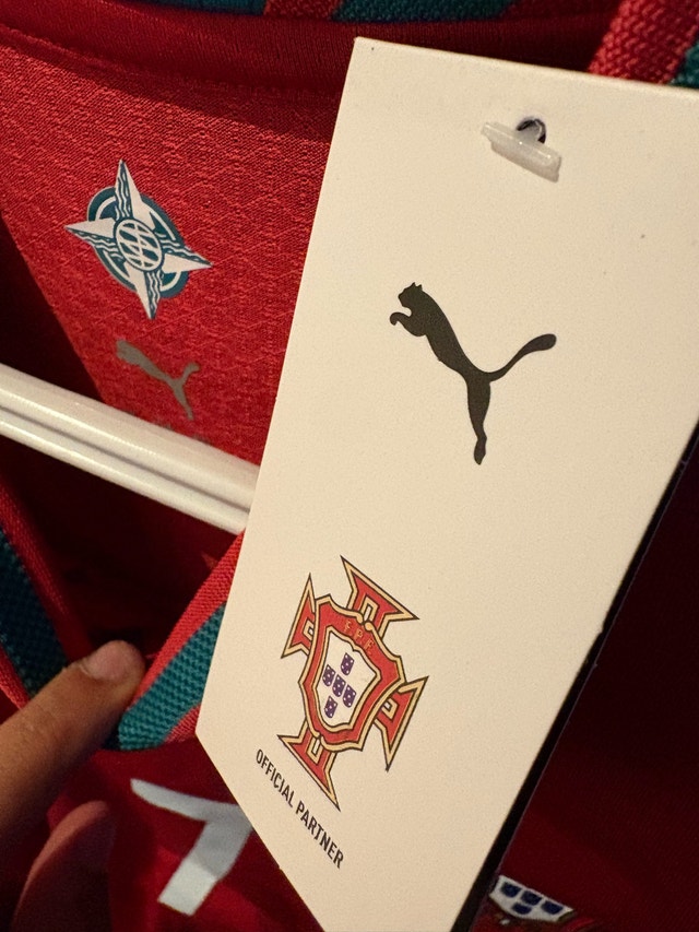 Puma Portugal Ronaldo 7 Jersey- NWT- Youth XL + AD Med+XL - photo 3