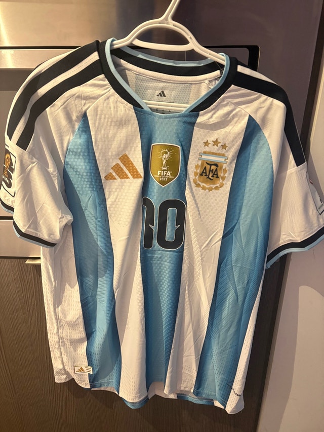 Adidas Argentina Messi Jersey- new with tags- xl