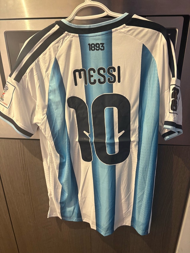 Adidas Argentina Messi Jersey- new with tags- xl - photo 2