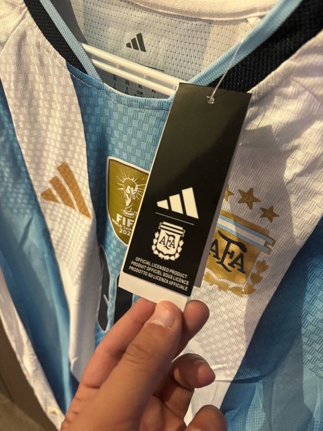 Adidas Argentina Messi Jersey- new with tags- xl - photo 3