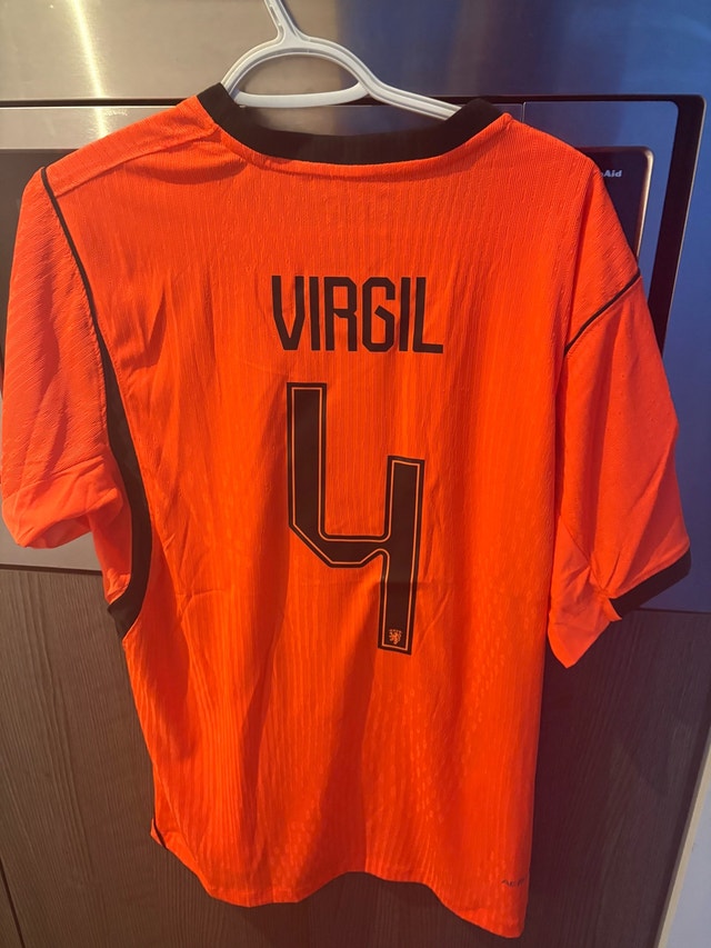 Nike Netherlands Virgil Van Dijk Jersey - Med, Large, XL - photo 2