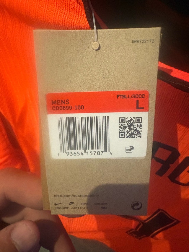 Nike Netherlands Virgil Van Dijk Jersey - Med, Large, XL - photo 5