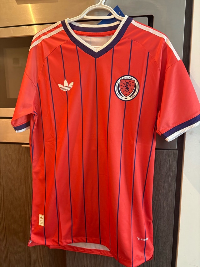 Adidas Scotland Jersey- new with tags - large