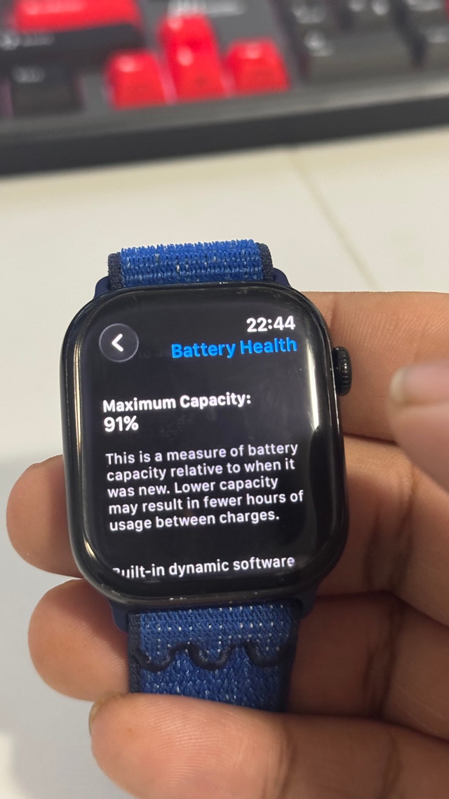 Apple Watch Series 10 46mm – GPS - photo 3