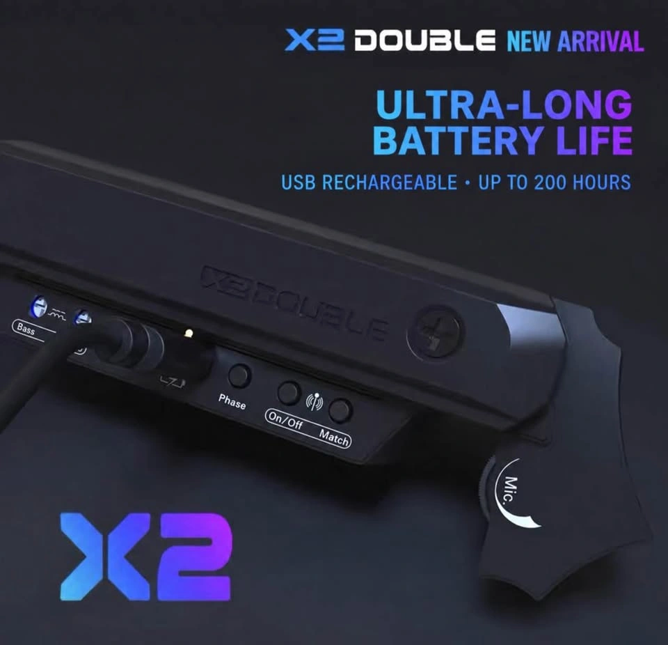 DOUBLE X2 Wireless Acoustic Guitar Pickup - photo 2