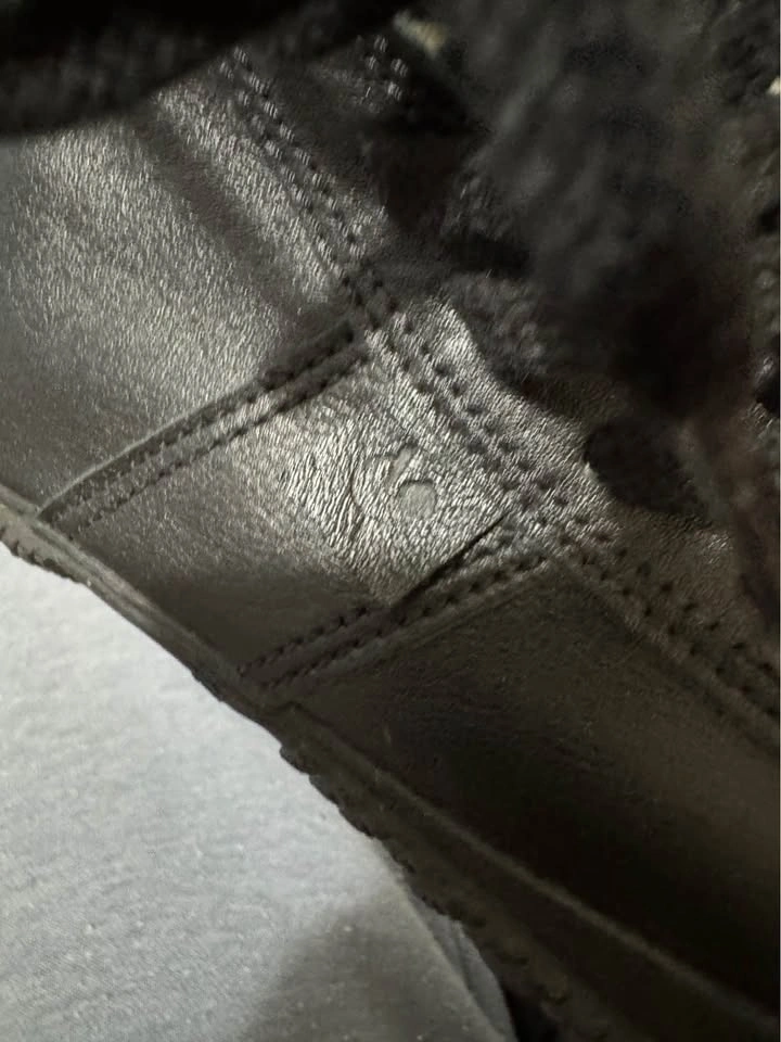 SPINGLE MOVE Women’s Kangaroo Leather High-Top Sneakers - photo 4