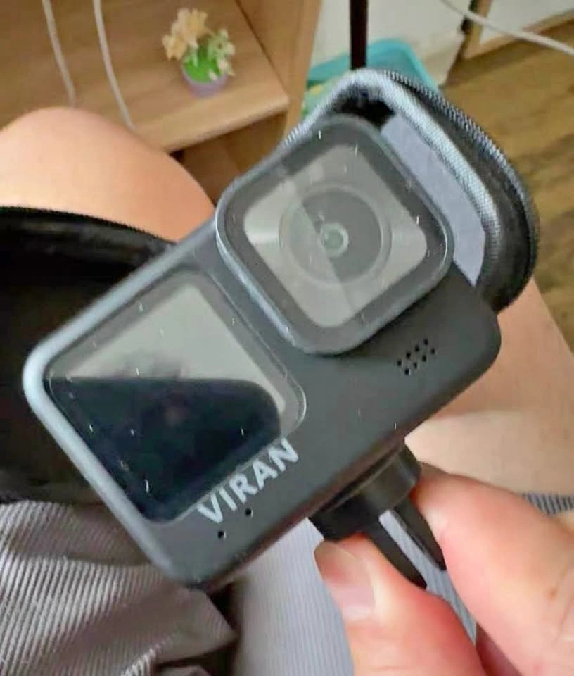 VIRAN v9 Waterproof 4K Action Camera