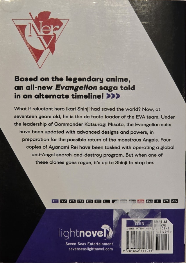 Neon Genesis Evangelion: ANIMA Vol. 1 Manga Book - photo 3