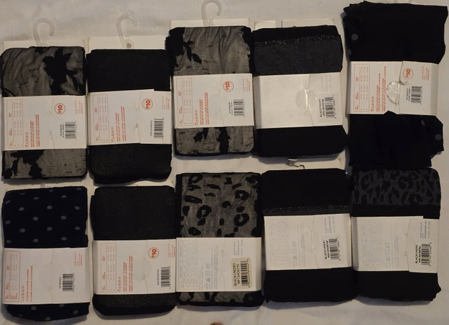NEW Women's Size B Joe Fresh Tights Variety of Styles Colours - photo 4