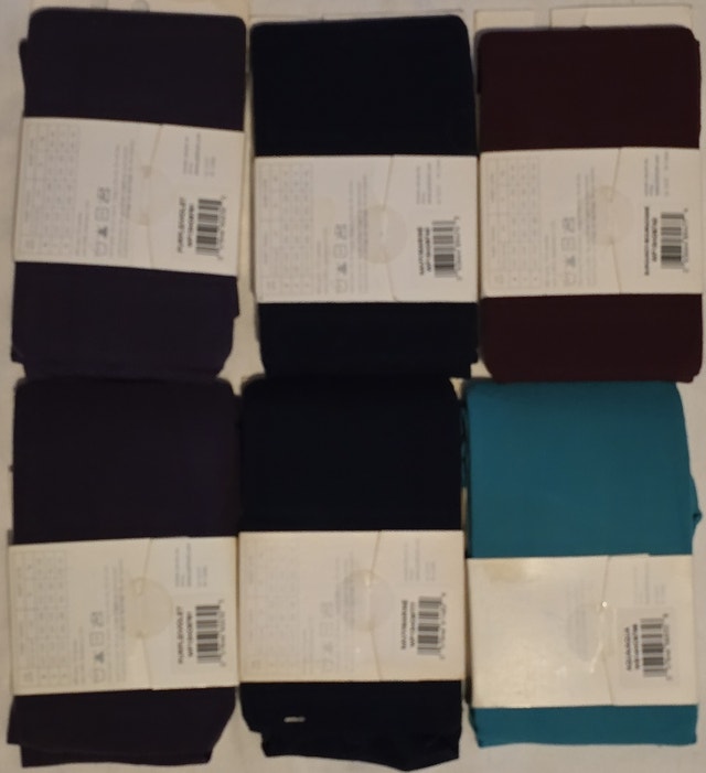 NEW Women's Size B Joe Fresh Tights Variety of Styles Colours - photo 5