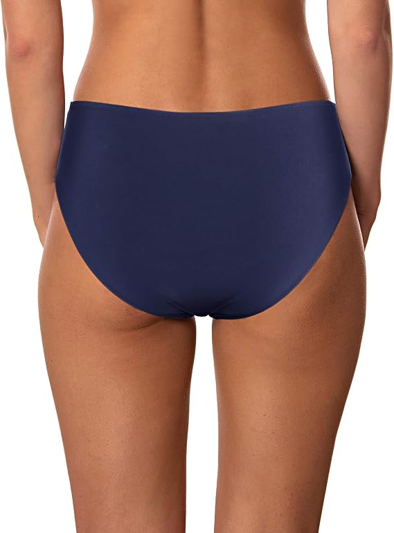 NEW Ocean Blues Women's SM Full Coverage Bikini Bottom - photo 2
