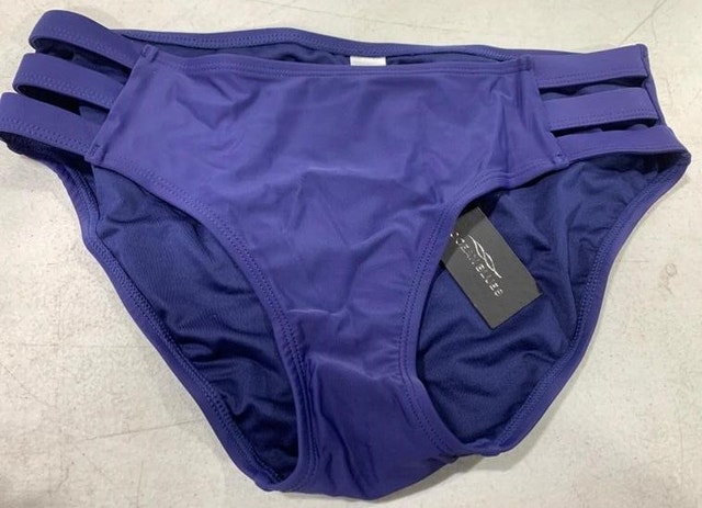 NEW Ocean Blues Women's SM Full Coverage Bikini Bottom - photo 3