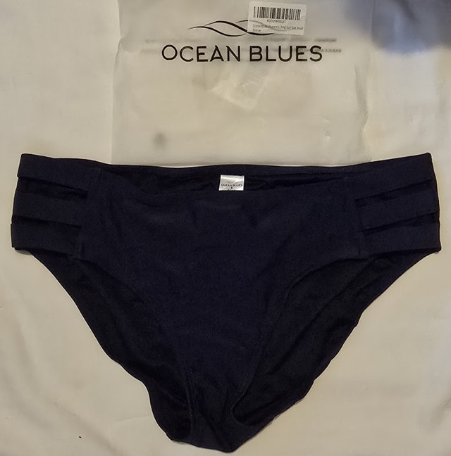 NEW Ocean Blues Women's SM Full Coverage Bikini Bottom - photo 4