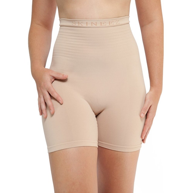 NEW SKINEEZ Skincarewear Thigh Smoother, Nude, M/L