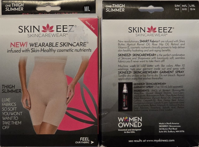 NEW SKINEEZ Skincarewear Thigh Smoother, Nude, M/L - photo 3