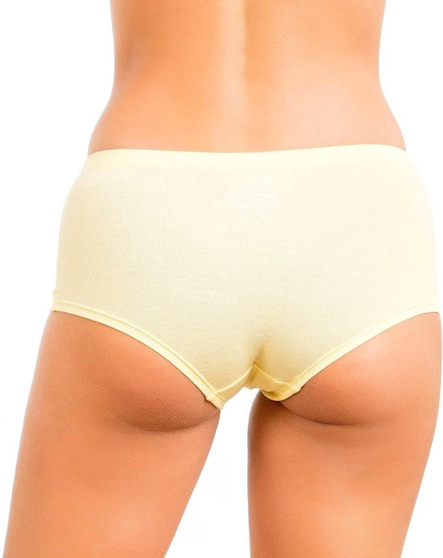 NEW Alyce Intimates 12 Pack High Waisted Cotton Boyshort - photo 2