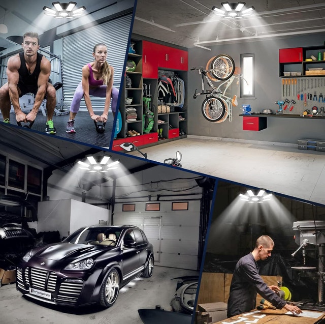 NEW LED Garage Lights 6 Pack 24000LM Bright Shop Lights 240W - photo 5