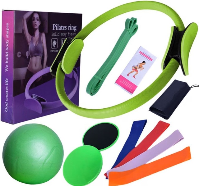 NEW Pilates Equipment for Home Workouts Pilates Ring and Ball