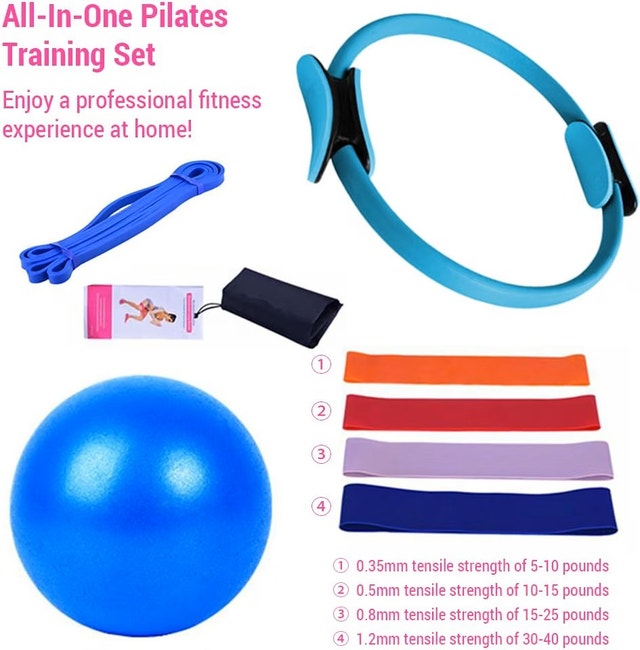 NEW Pilates Equipment for Home Workouts Pilates Ring and Ball - photo 2
