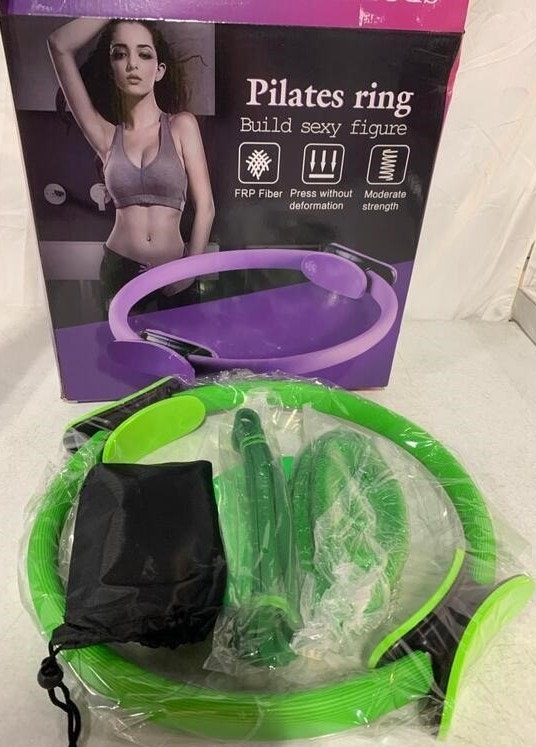 NEW Pilates Equipment for Home Workouts Pilates Ring and Ball - photo 4