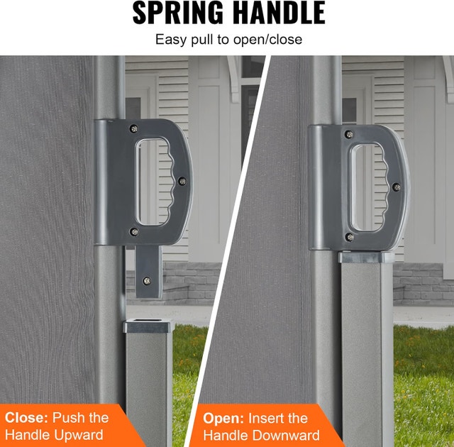 NEW Retractable Side Awning, 71''x 138'' Outdoor Privacy Screen - photo 4