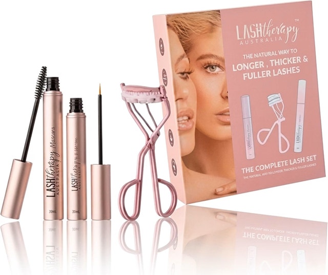 NEW Lash Therapy Australia Complete Set. Eyelash Serum 3ml